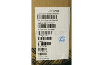Lenovo 5CB1F36885 COVER Upper Case ASM_GER H 82QQ SG_UMA