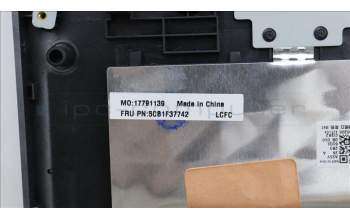 Lenovo 5CB1F37742 COVER Upper Case ASM_FRA/ENGL82RFSGw/RGB