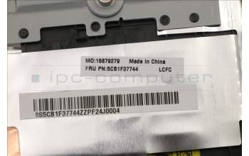 Lenovo 5CB1F37744 COVER Upper Case ASM_GRE L82RF SG w/RGB