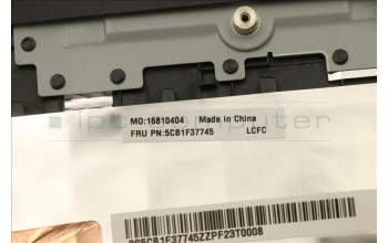 Lenovo 5CB1F37745 COVER Upper Case ASM_HBW L82RF SG w/RGB