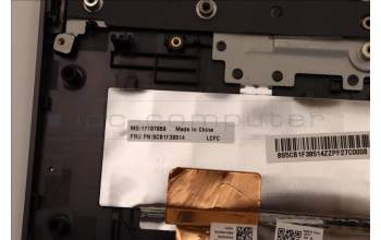 Lenovo 5CB1F38514 COVER Upper Case ASM_THAI L82RF SG w/RGB