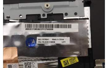 Lenovo 5CB1F38538 COVER Upper Case ASM_LA SPA L82RF SGw/WH