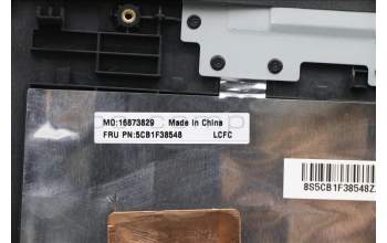 Lenovo 5CB1F38548 COVER Upper Case ASM_UKE L82RF SG w/WH