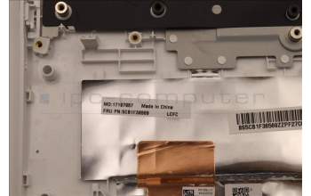 Lenovo 5CB1F38569 COVER Upper Case ASM_KOR L82RF ST w/BU