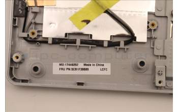 Lenovo 5CB1F38686 COVER Upper Case ASM_SPA L82RB CLGY