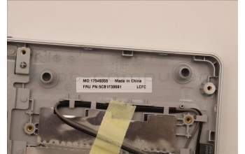Lenovo 5CB1F38691 COVER Upper Case ASM_UKE L82RB CLGY