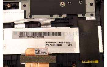 Lenovo 5CB1F38754 COVER Upper Case ASM_ENG L82RB STGY