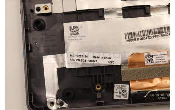 Lenovo 5CB1F39047 COVER Upper Case ASM_HUN L82RB STGY