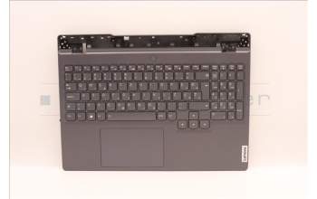 Lenovo 5CB1F39056 C-Cover with keyboard,Slovenian,Storm Grey