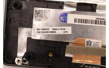 Lenovo 5CB1F39056 C-Cover with keyboard,Slovenian,Storm Grey