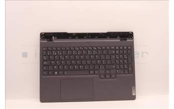 Lenovo 5CB1F39066 COVER Upper Case ASM_BEL L82RB STGY RGB