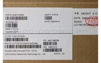 Lenovo 5CB1F39085 COVER Upper Case ASM_NORDIC L82RBSTGYRGB