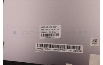 Lenovo 5CB1G06770 COVER LCD Cover W 21AR TOUCH AG