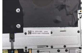Lenovo 5CB1H18261 COVER Upper Case ASM_HBW W 21AR AG