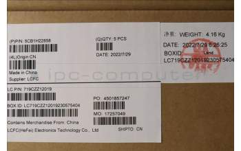 Lenovo 5CB1H22858 COVER Upper Case ASM_ENG L82RC CLGY