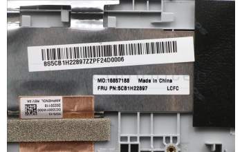 Lenovo 5CB1H22897 COVER Upper Case ASM_HBW L82RC CLGY RGB