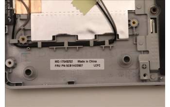 Lenovo 5CB1H22907 COVER Upper Case ASM_RUS L82RC CLGY RGB