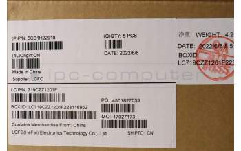 Lenovo 5CB1H22918 COVER Upper Case ASM_BEL L82RC STGY