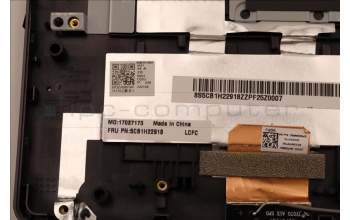 Lenovo 5CB1H22918 COVER Upper Case ASM_BEL L82RC STGY