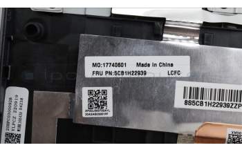 Lenovo 5CB1H22939 COVER Upper Case ASM_RUS L82RC STGY