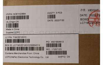 Lenovo 5CB1H23664 COVER Upper Case ASM_UKE L82RC STGY