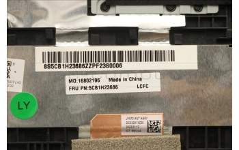 Lenovo 5CB1H23686 COVER Upper Case ASM_LA SPA L82RCSTGYRGB