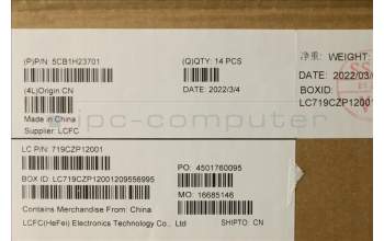 Lenovo 5CB1H23701 COVER LCD Cover L 82LU GY