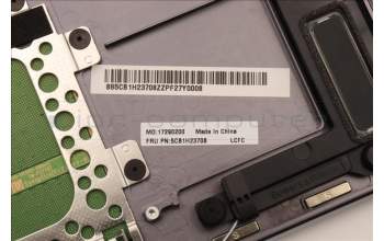 Lenovo 5CB1H23708 COVER Upper Case ASM_HUN L82LU GREY