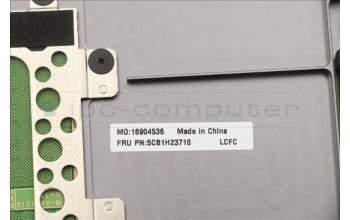 Lenovo 5CB1H23710 COVER Upper Case ASM_ITA L82LU GREY