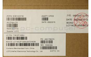 Lenovo 5CB1H23730 COVER Upper Case ASM_CZE/SLK L82LU GREY