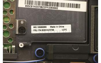 Lenovo 5CB1H23738 COVER Upper Case ASM_HBW L82LU GREY