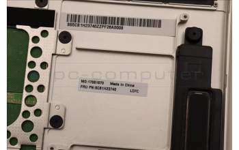 Lenovo 5CB1H23740 COVER Upper Case ASM_BEL L82LU OAT