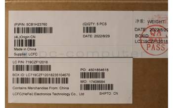 Lenovo 5CB1H23760 COVER Upper Case ASM_POR L82LU OAT