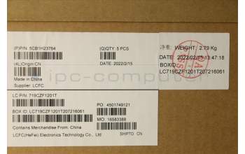 Lenovo 5CB1H23764 COVER Upper Case ASM_SWS L82LU OAT