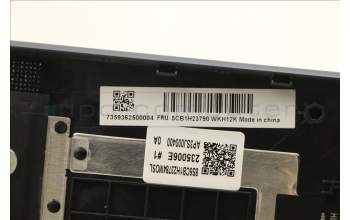 Lenovo 5CB1H23790 COVER Upper Case ASM_ARA C 82UD BL