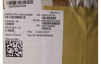 Lenovo 5CB1H24686 COVER LCD Cover W 21AT W/ANT CG