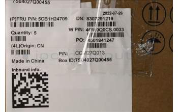 Lenovo 5CB1H24709 COVER Upper Case ASM_EURO ENG W 21AT SG