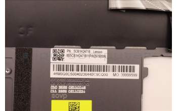 Lenovo 5CB1H24716 COVER Upper Case ASM_FRA W 21AT SG