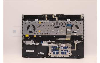Lenovo 5CB1H30550 C-Cover with keyboard, Hungarian, Black, Backlight