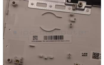 Lenovo 5CB1H38858 COVER Upper Case ASM_GER C 82S9 WHT