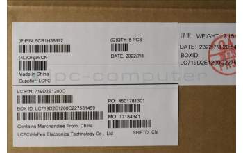 Lenovo 5CB1H38872 COVER Lower Case L 82RJ W_HDD_A/G_U