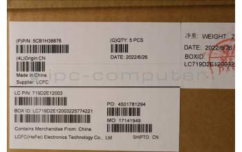 Lenovo 5CB1H38876 COVER Lower Case L 82RJ W_HDD_A/B_U