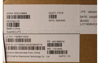 Lenovo 5CB1H38885 COVER Upper Case ASM_UKE L82RJ FP AB