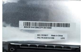 Lenovo 5CB1H41299 COVER Upper Case ASM_ITA L82RJ FP AG