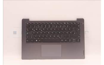 Lenovo 5CB1H41314 C-Cover with keyboard,German,Arctic Grey,Fingerprint