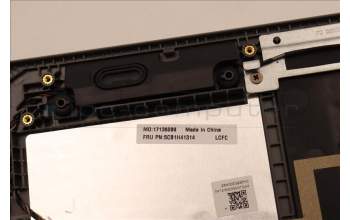 Lenovo 5CB1H41314 C-Cover with keyboard,German,Arctic Grey,Fingerprint