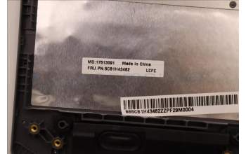 Lenovo 5CB1H43462 COVER Upper Case ASM_BEL L82RJ FP AG BL