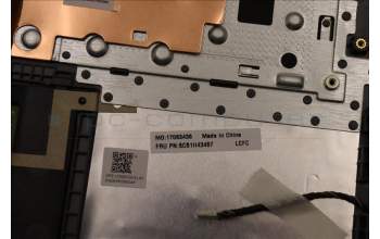 Lenovo 5CB1H43467 COVER Upper Case ASM_EURO ENGL82RJFPAGBL