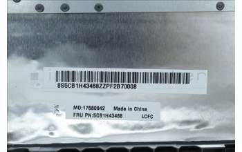 Lenovo 5CB1H43468 COVER Upper Case ASM_FRA L82RJ FP AG BL