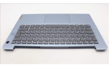 Lenovo 5CB1H43581 COVER Upper Case ASM_SLV L82RJ FP MB BL